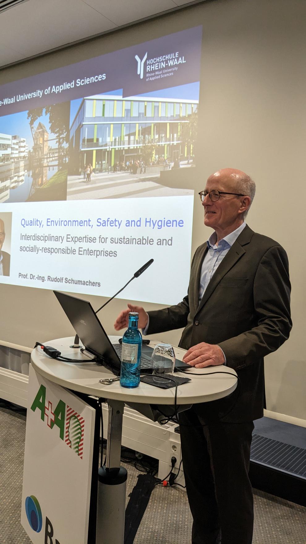 Education as the key to sustainable occupational safety: Prof. Dr